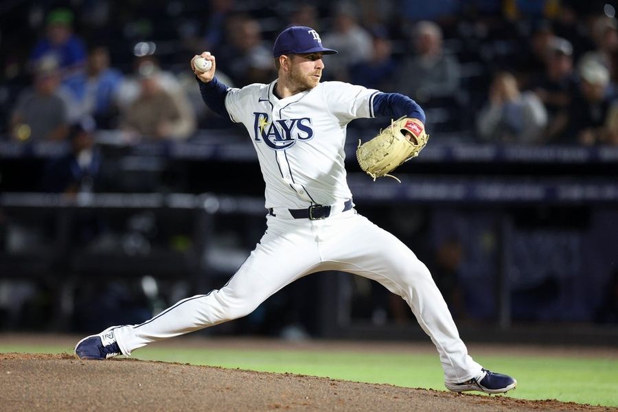 MLB: Boston Red Sox at Tampa Bay Rays