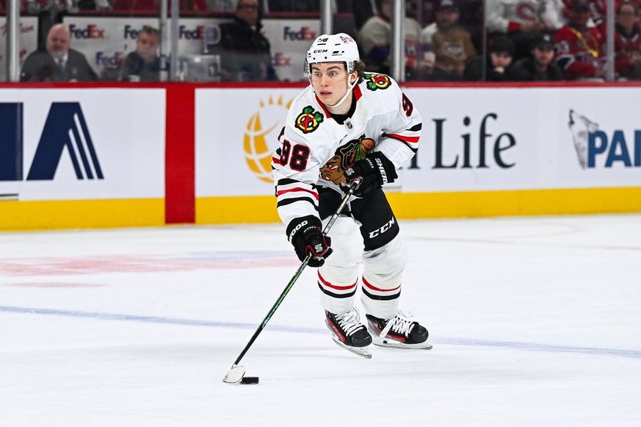 NHL: Chicago Blackhawks at Montreal Canadiens
