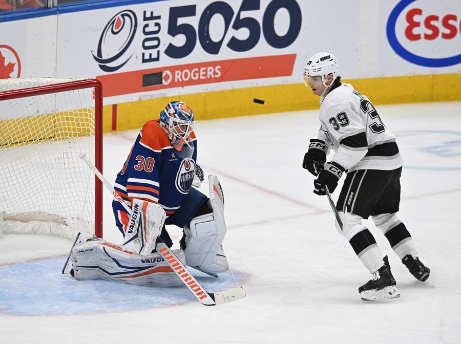 NHL: Los Angeles Kings at Edmonton Oilers