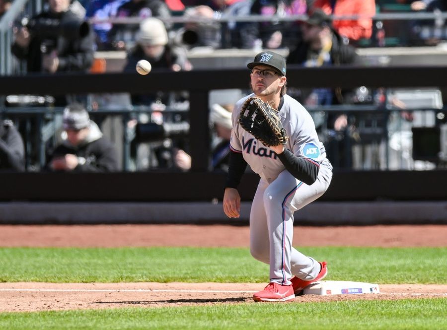 MLB: Miami Marlins at New York Mets