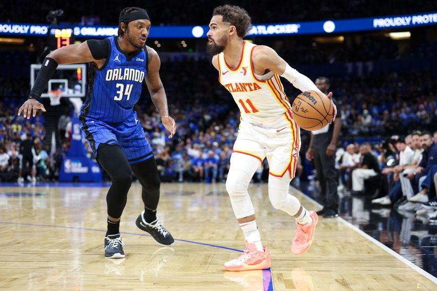 NBA: Play-In-Atlanta Hawks at Orlando Magic