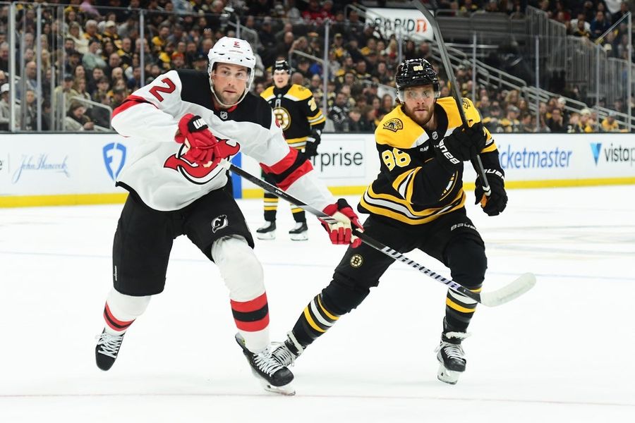 NHL: New Jersey Satan في Boston Brands