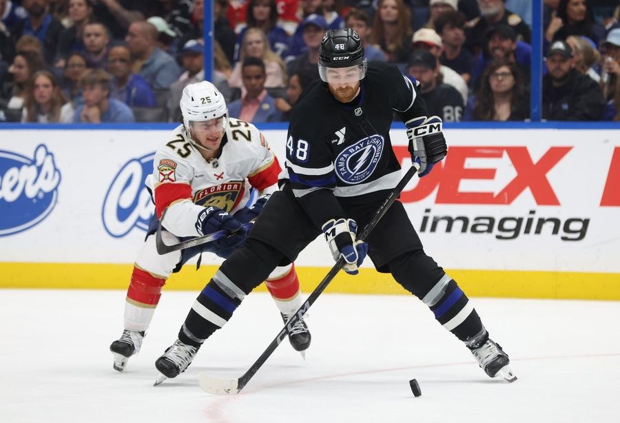 NHL: Florida Panthers at Tampa Bay Lightning