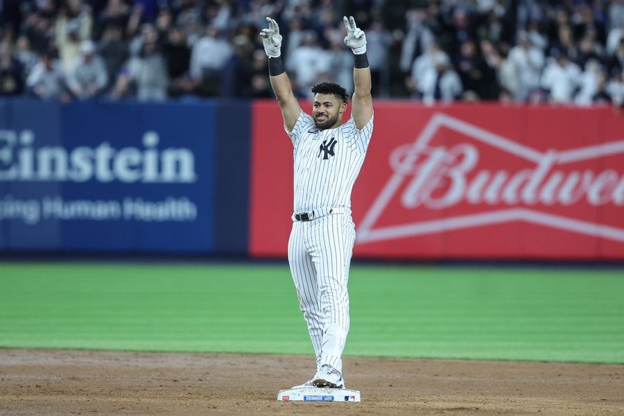 MLB: Kansas City Royals at New York Yankees