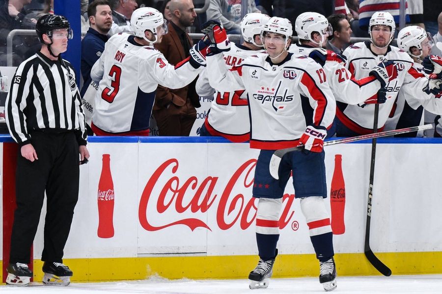 NHL: عاصمة واشنطن في جزر نيويورك