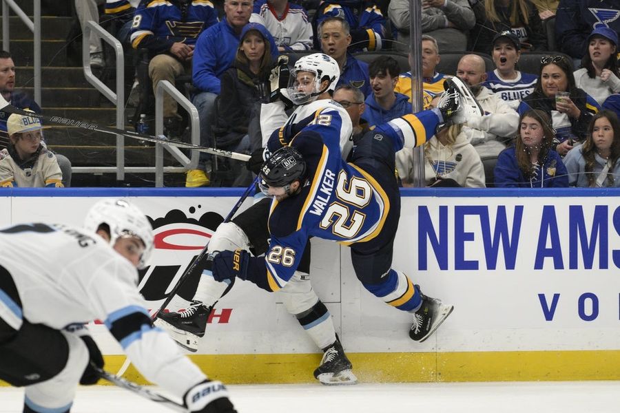 NHL: يوتا في سانت لويس بلوز