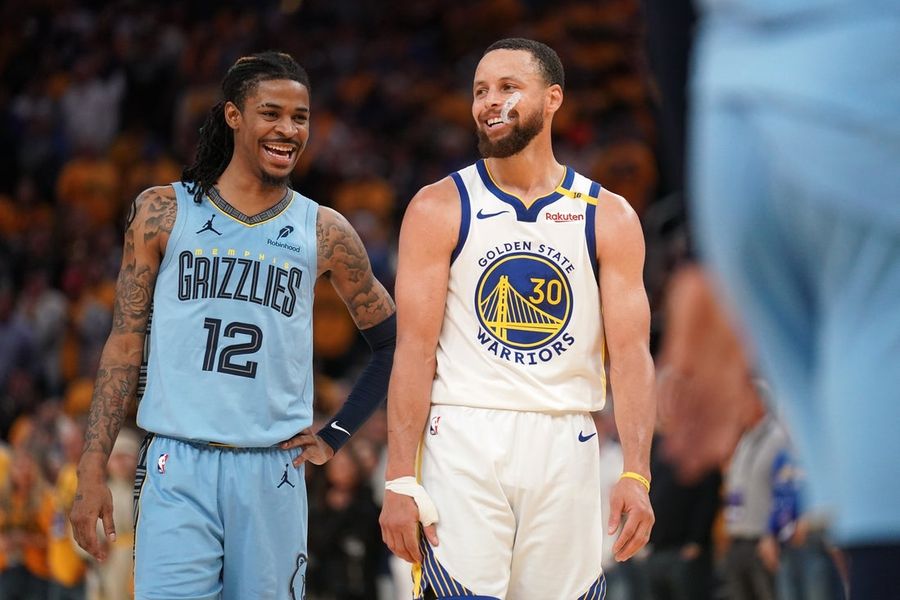 Star guards to clash again as Warriors, Grizzlies face off