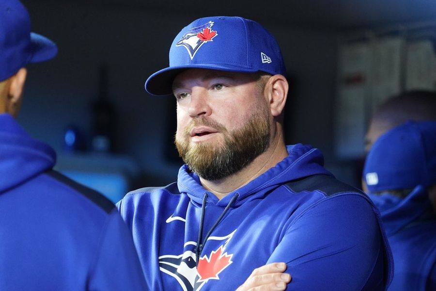 MLB: Atlanta Braves in Toronto Blue Jais