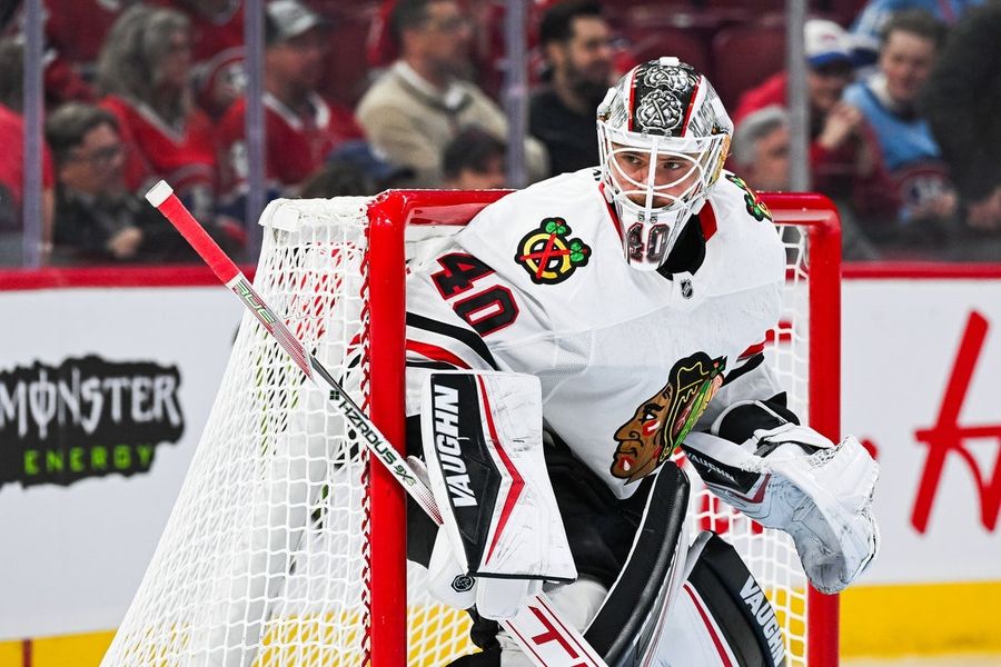 NHL: Chicago Blackhawks at Montreal Canadiens