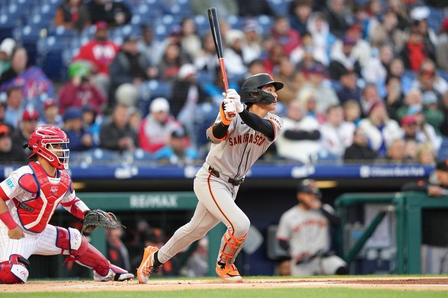 MLB: San Francisco Giants at Philadelphia Phillies