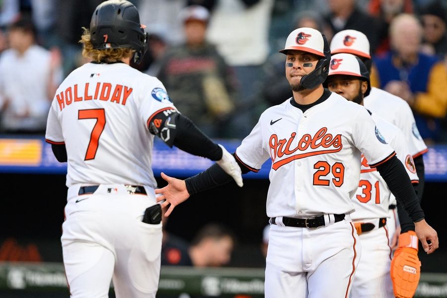 MLB: Cleveland Guardians at Baltimore Orioles