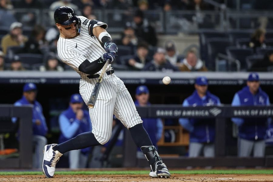 MLB: Kansas City Royals at New York Yankees