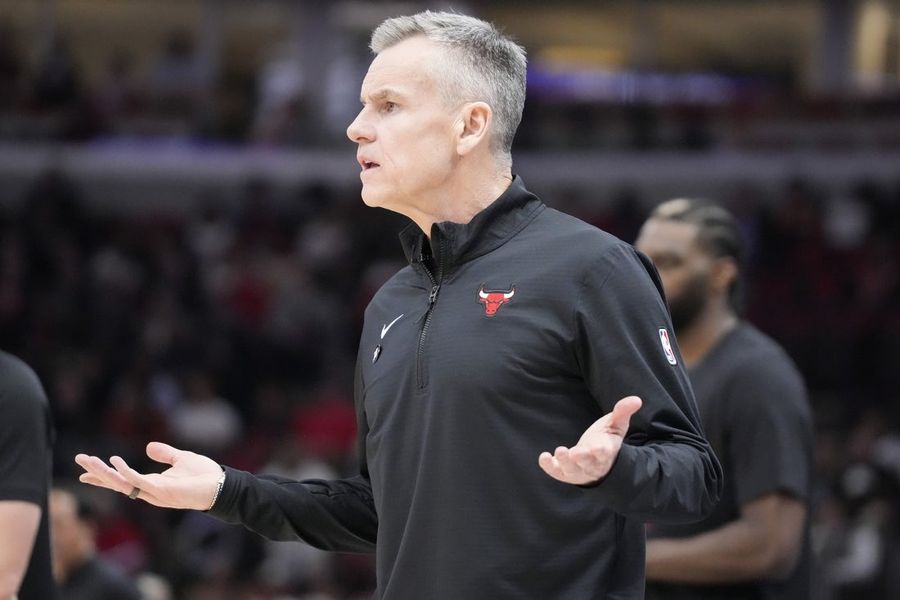 Informe: Bulls y Billy Donovan llegan a una extensión de contrato de varios años
