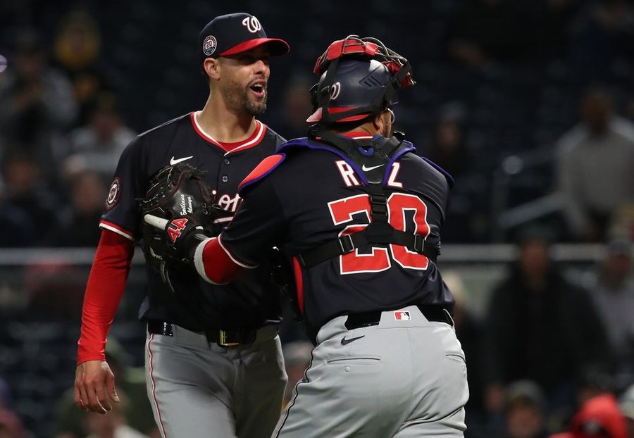 MLB: Washington National in Pittsburgh Pirates