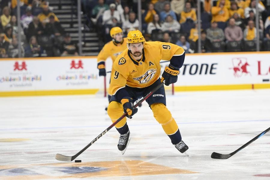 NHL: Dallas Stars at Nashville Predators