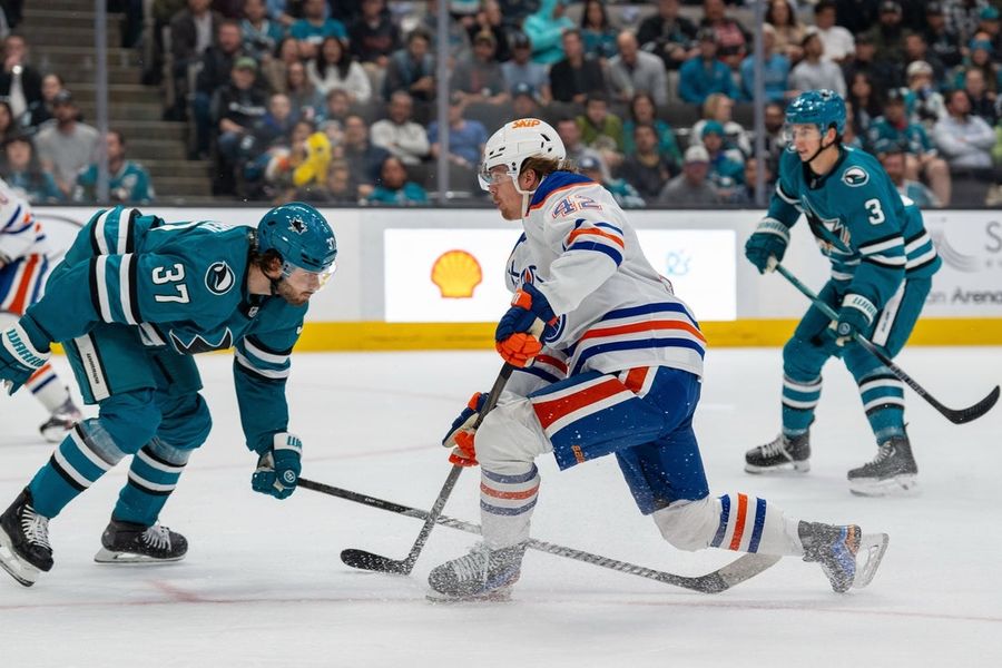 NHL: Edmonton Oilers at San Jose Sharks