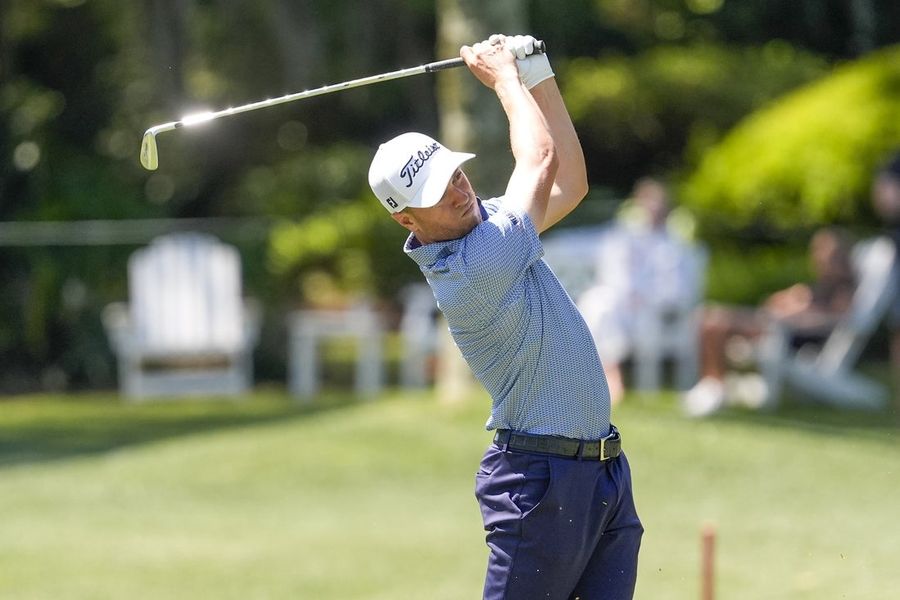Justin Thomas takes two-shot lead into weekend at RBC Heritage