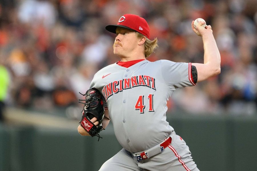 MLB: Cincinnati Reds at Baltimore Orioles