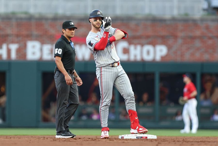 MLB: مينيسوتا التوائم في أتلانتا بافز