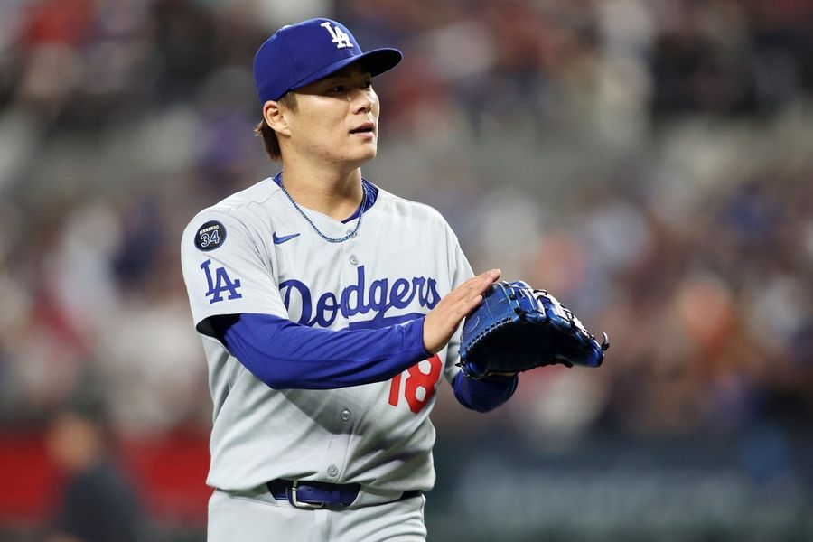لوس أنجلوس دودجرز في MLB: تكساس رينجرز