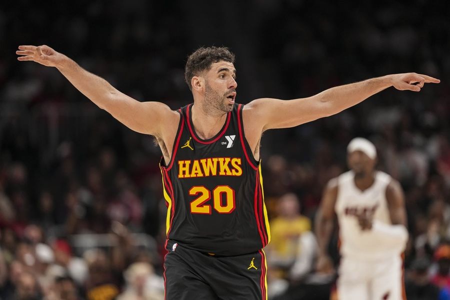 NBA: Play-In-Miami Heat at Atlanta Hawks