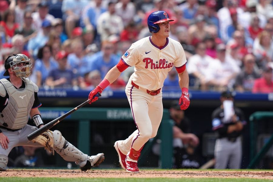 MLB: ميامي مارلينوس في فيلادلفيا فيليس