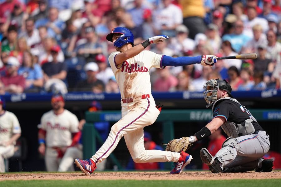 MLB: ميامي مارلينوس في فيلادلفيا فيليس