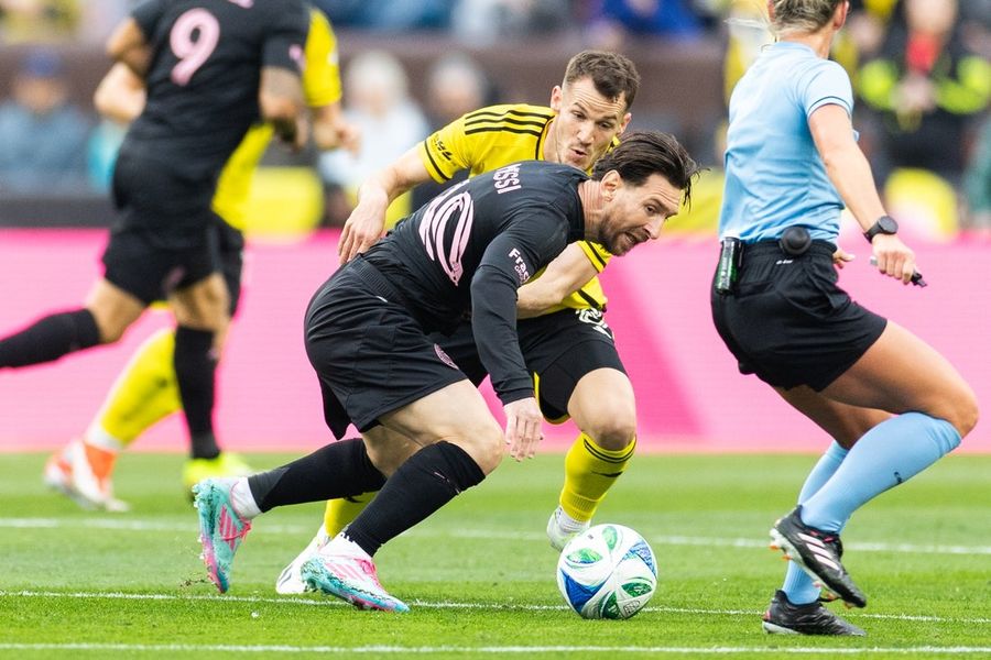 MLS: Inter Miami CF in Columbus Crew