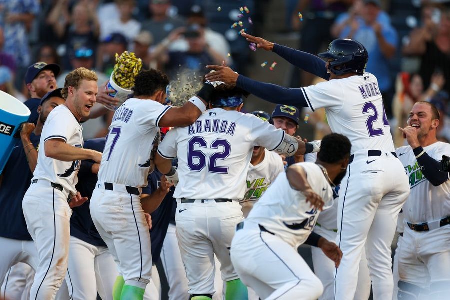 MLB: نيويورك يانكيز في تامبا باي راي