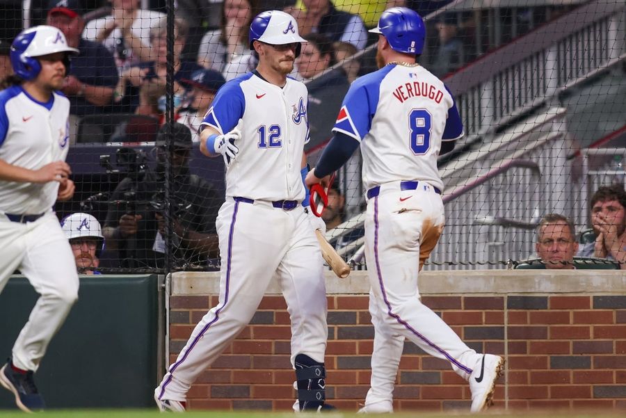 MLB: Minnesota Twins at Atlanta Braves