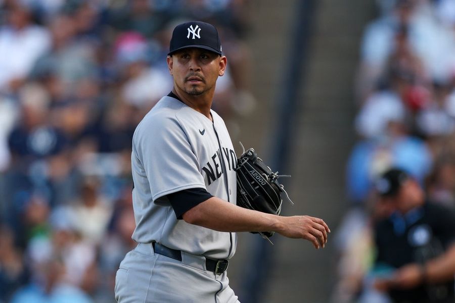 MLB: New York Yankees at Tampa Bay Rays