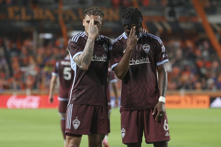 MLS: Colorado Rapids at Houston Dynamo FC