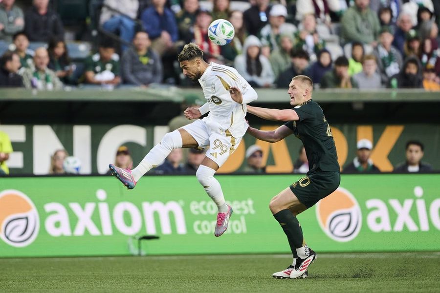 MLS: LAFC at Portland Timbers