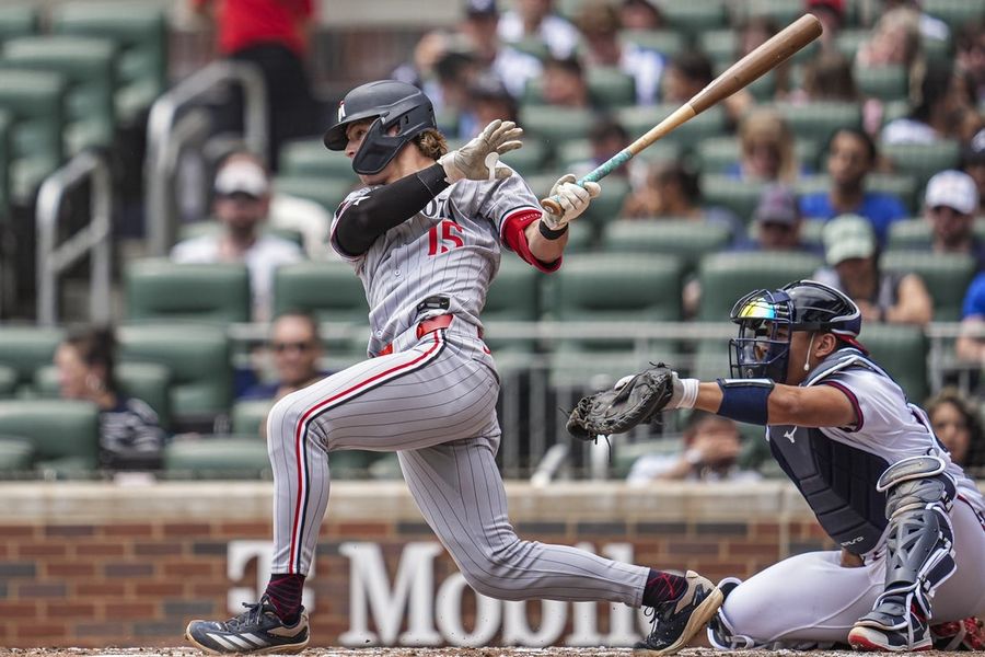 MLB: Minnesota Twins at Atlanta Braves