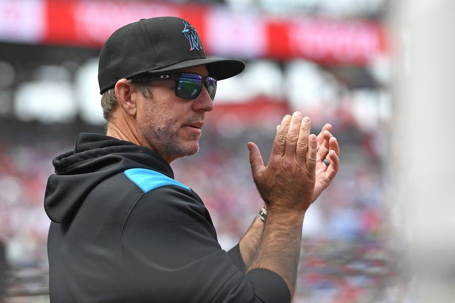MLB: Miami Marlins in Philadelphia Phillies