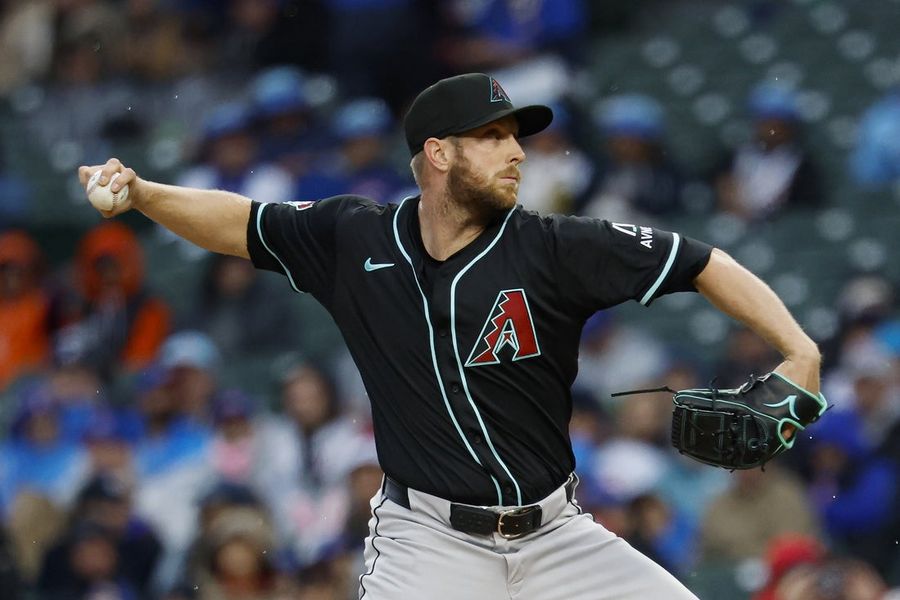 MLB: Arizona Diamondback in Chicago Cub