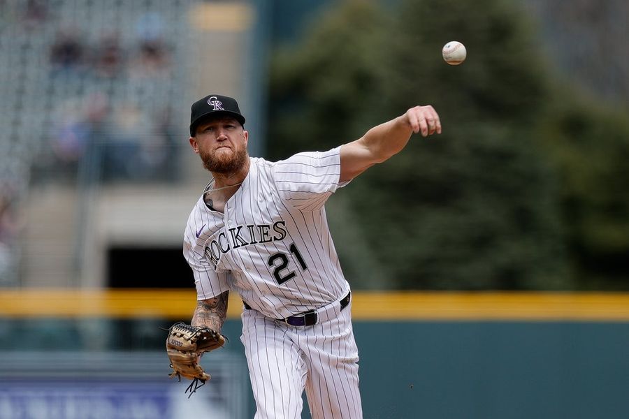 MLB: Game One-Washington National in Colorado Rockies