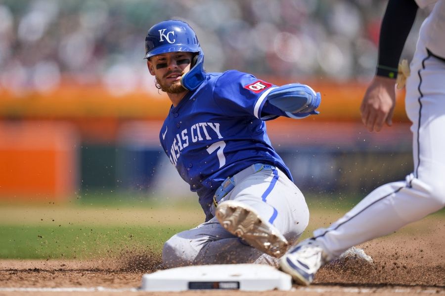 MLB: Kansas City Royals at Detroit Tigers