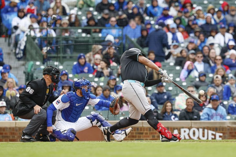 Josh Naylor's 11th-inning single guides Diamondbacks past Cubs