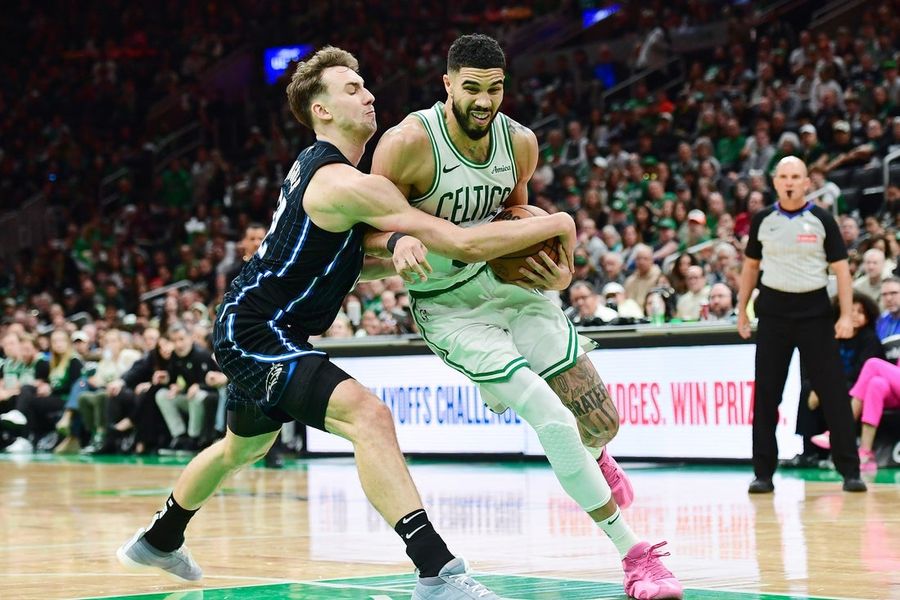 NBA: Playoffs-Orlando Magic at Boston Celtics