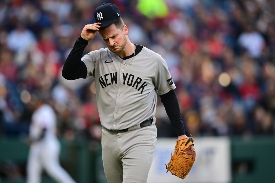 MLB: New York Yankees at Cleveland Guardians
