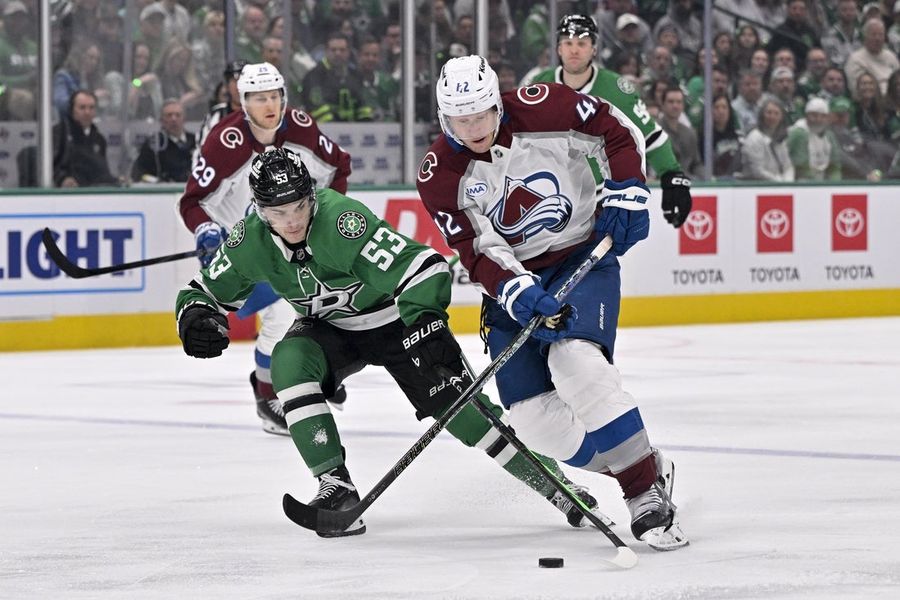 NHL: Stanley Cup Playoff-Cholorado avalanche in Dallas Stars