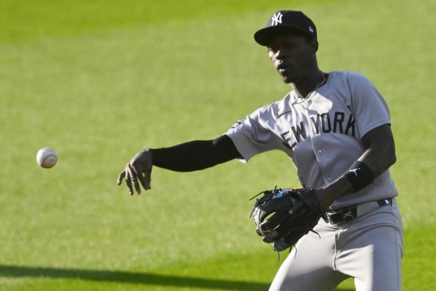 MLB: New York Yankis in Cleveland Guardian