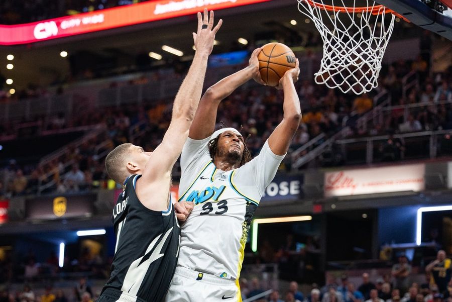 NBA: Playoffs-Milwaukee Bucks at Indiana Pacers