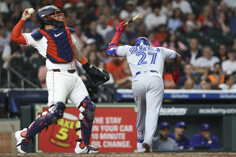 MLB: Toronto Blue Jays at Houston Astros