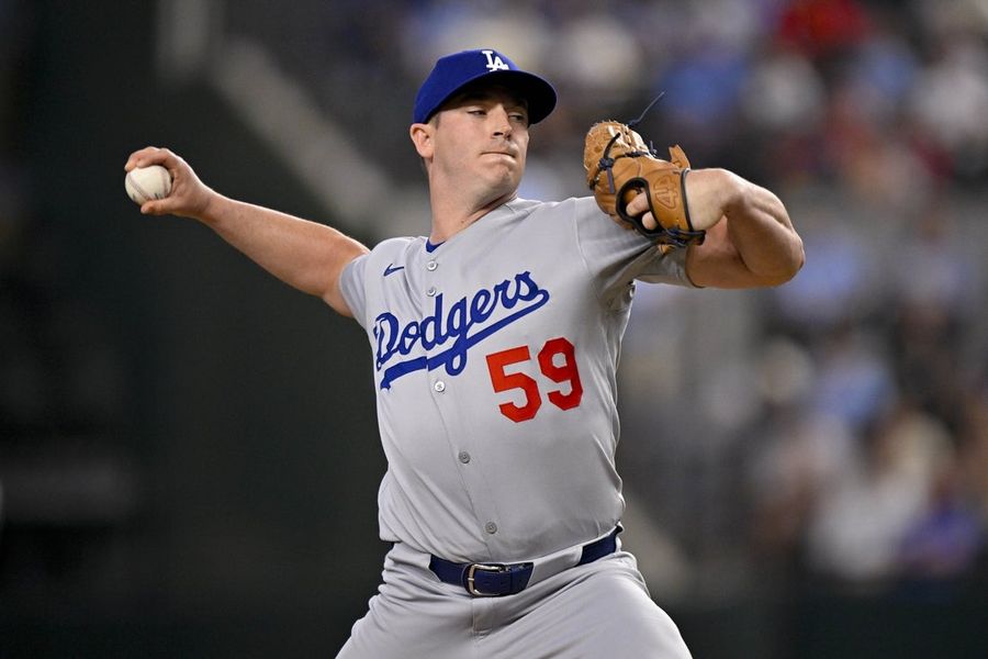 MLB: Los Angeles Dodgers at Texas Rangers