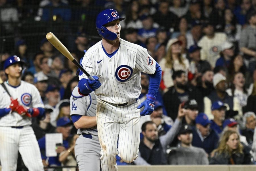 MLB: Los Angeles Dodgers at Chicago Cubs