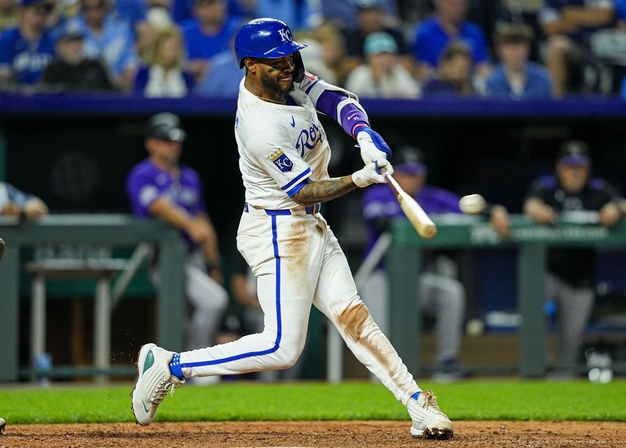 MLB: Colorado Rockies at Kansas City Royals