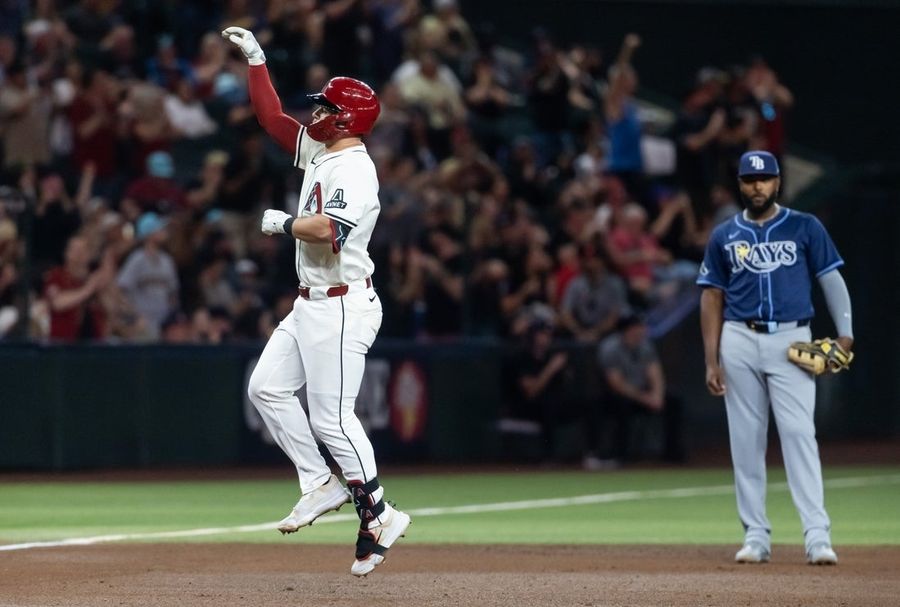 MLB: Tampa Bay Rays at Arizona Diamondbacks