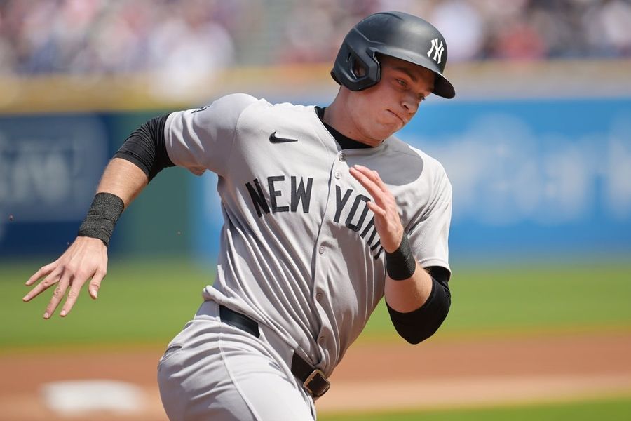 MLB: New York Yankees at Cleveland Guardians